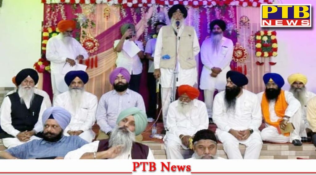 Shiromani Akali Dal (A) party which secured 253154 votes in the Sangrur Byelection loksbha started its election campaign from the party candidate Gurjant Singh Kattu Punjab