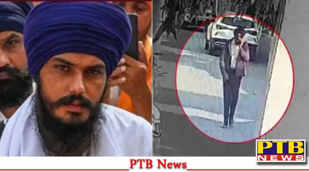 amritpal singh trying to escape nepal location found in meerut Big News