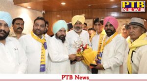 Leaders of opposition parties continue to join AAP Finance Minister Harpal Singh Cheema joined the party Loksbha Byelection Punjab