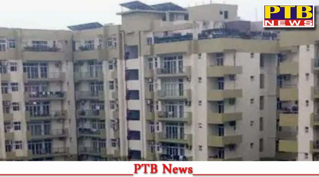 Big incident Jalandhar Heights 2 American citizen committed suicide by jumping from the 11th floor of the flat created a stir Big Sad News