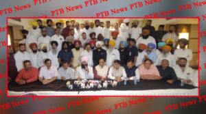 Lok Insaf Party of Simarjit Singh Bains supported Bharatiya Janata Party Punjab Loksbha Election