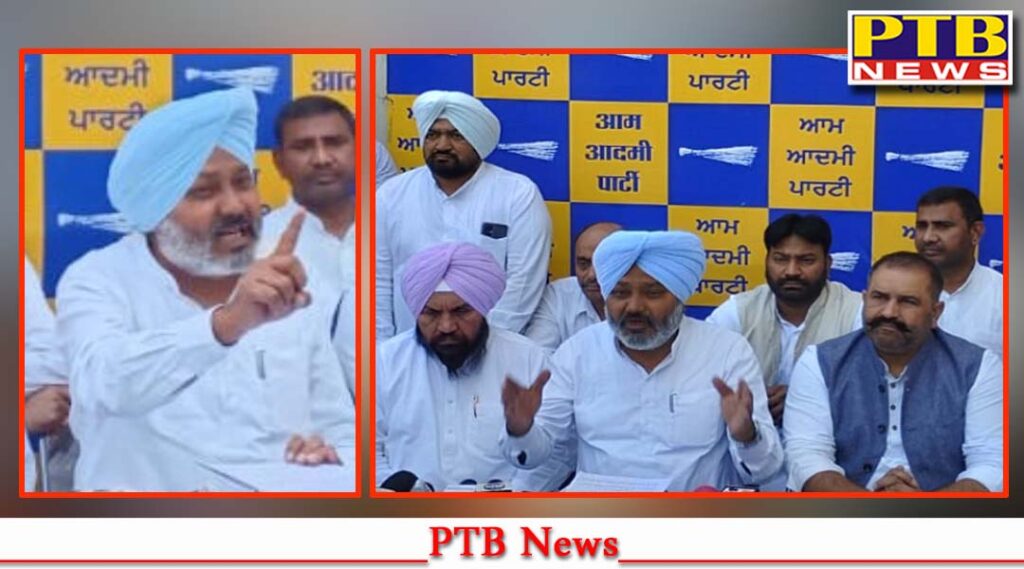 Sushil Rinku voice of the people of Punjab parliament first time with a landslide victory in the by-elections: Finance Minister Harpal Cheema