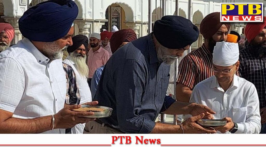 Dgp punjab IPS gaurav yadav amritpal surrender law and order punjab message to nris Punjab