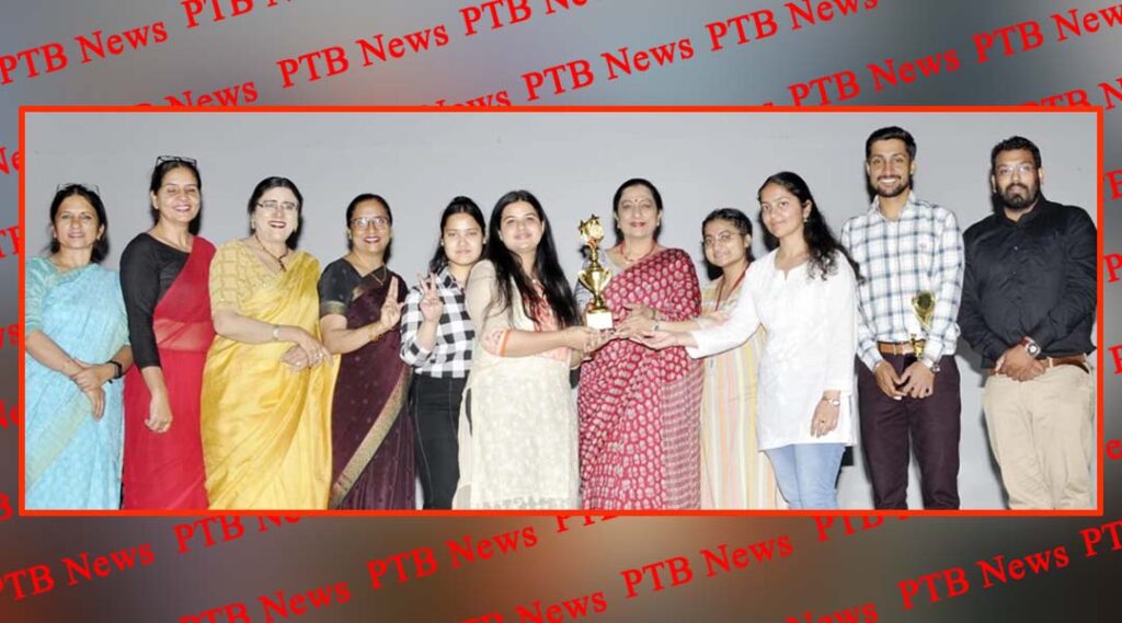The Quest 23- Inter-college Debate and Quiz Competition successfully organized at KMV College Jalandhar