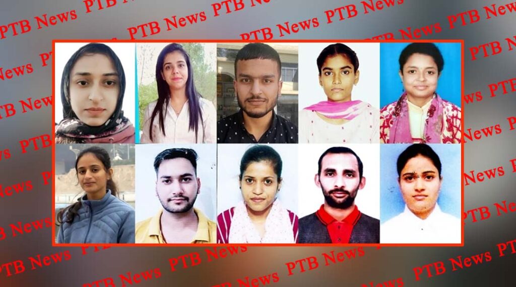 St. Soldier's M.Pharmacy students brought laurels by securing excellent marks