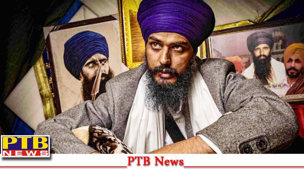 uttar pradesh amritpal singh up connection came fore Regarding a gurudwara adjacent to the border of Uttarakhand and Nepal