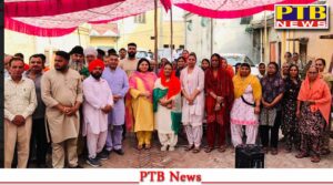 Successful election meetings held by Congress candidate Karamjit Kaur Chaudhary at Jalandhar and Phillaur Karamjit Kaur Chaudhary is getting a lot of support in the election meetings