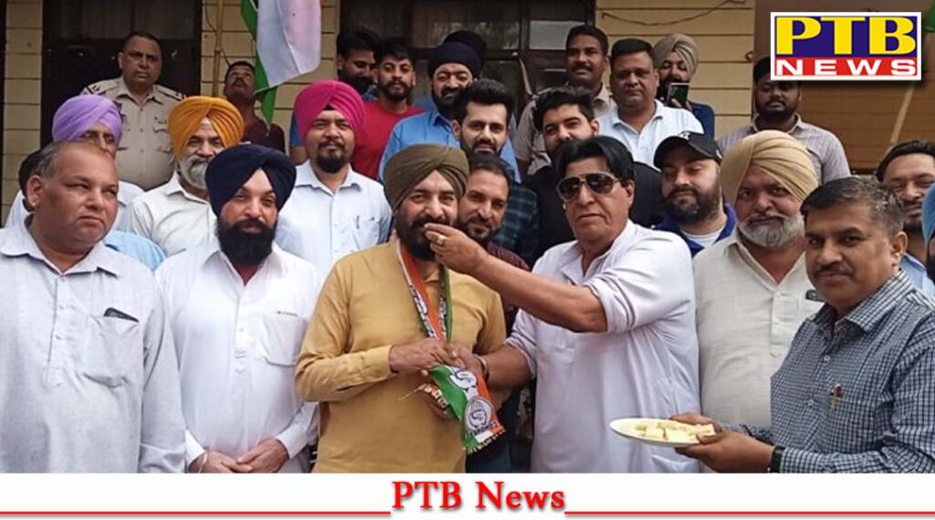 north constituency Avtar Henry former minister gave a big blow to the BJP BJP OBC Morcha Punjab vice president joined the Congress along with hundreds of his colleagues Jaandhar