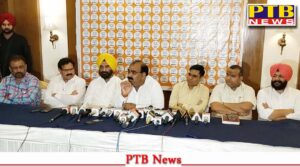 Gangsters criminals mafia are challenging the Punjab government every day the government is watching the show Ashwani Sharma