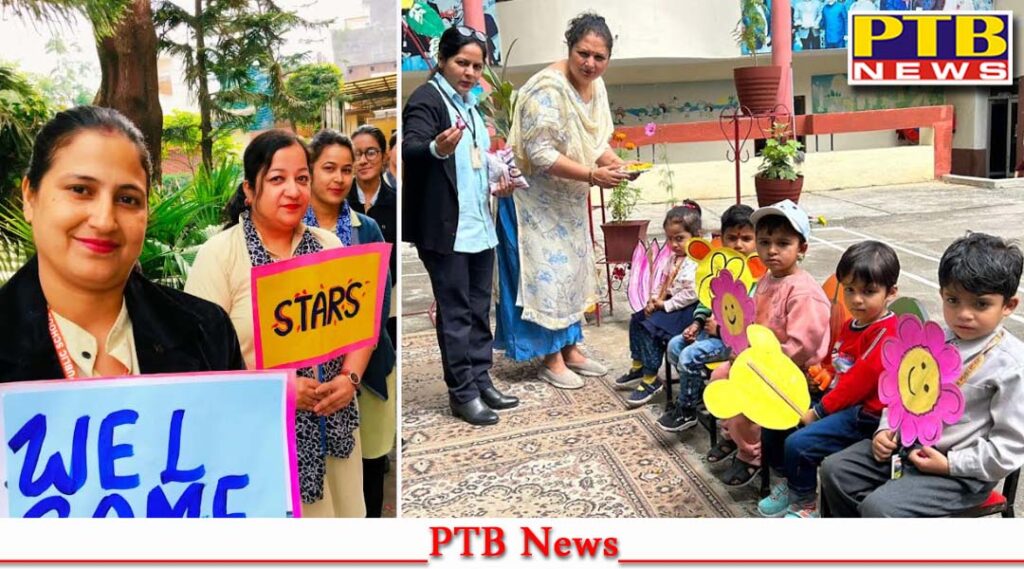 beginning of the new academic session in St. Soldier Schools Jalandhar