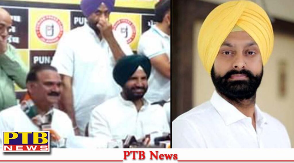 Big blow to AAP Party former hockey player joins BJP Party Jalandhar loksbha By Election 2023