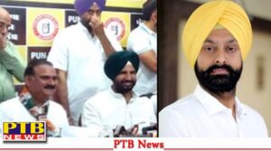 Big blow to AAP Party former hockey player joins BJP Party Jalandhar loksbha By Election 2023