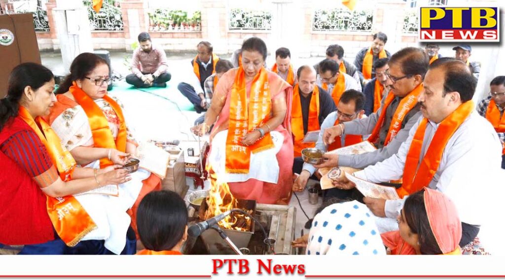 Inauguration of Foundation Day programs at HMV Collage Jalandhar