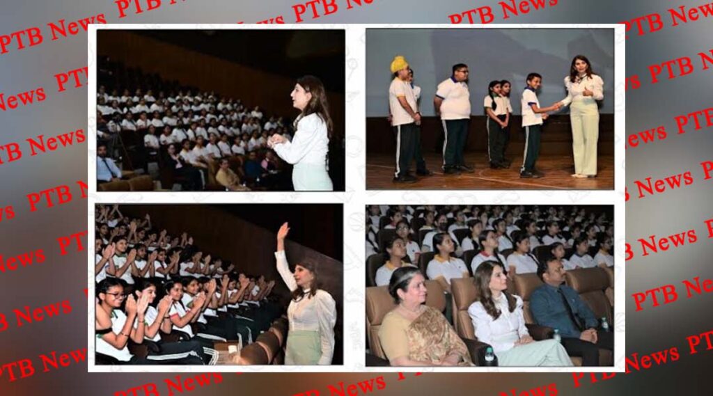 Ivy World School Jalandhar Workshop on Soft Skills