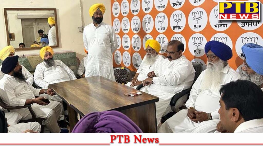 Seeing the progress of BJP ruled states people have now understood that BJP future of Punjab Ashwani Sharma