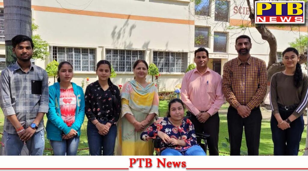 Vidi students of Lyallpur Khalsa College shined in the sweep competition organized by the District Election Officer Jalandhar
