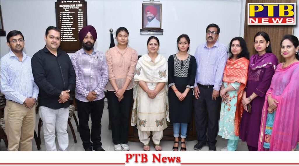Lyallpur Khalsa College M.Sc. Chemistry Semester III Jalandhar