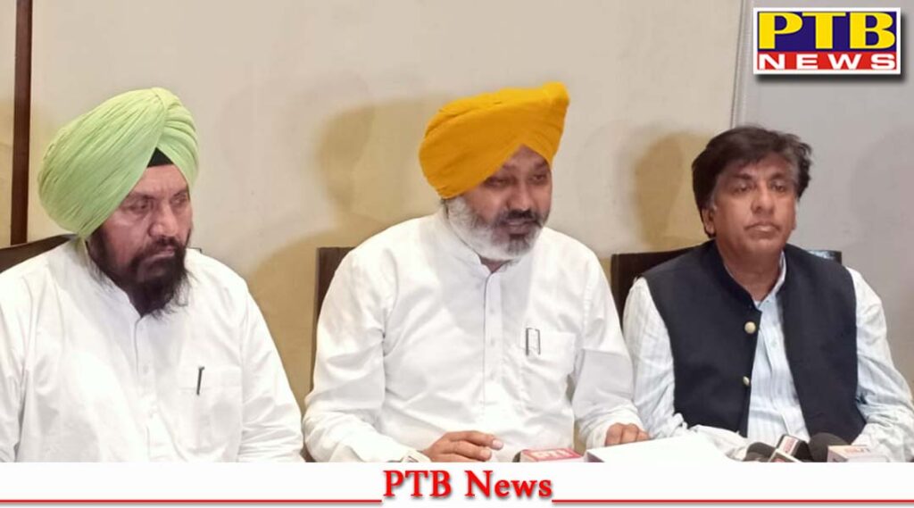 My challenge to Sidhu list 10 achievements of the Congress government: Harpal Cheema Big News