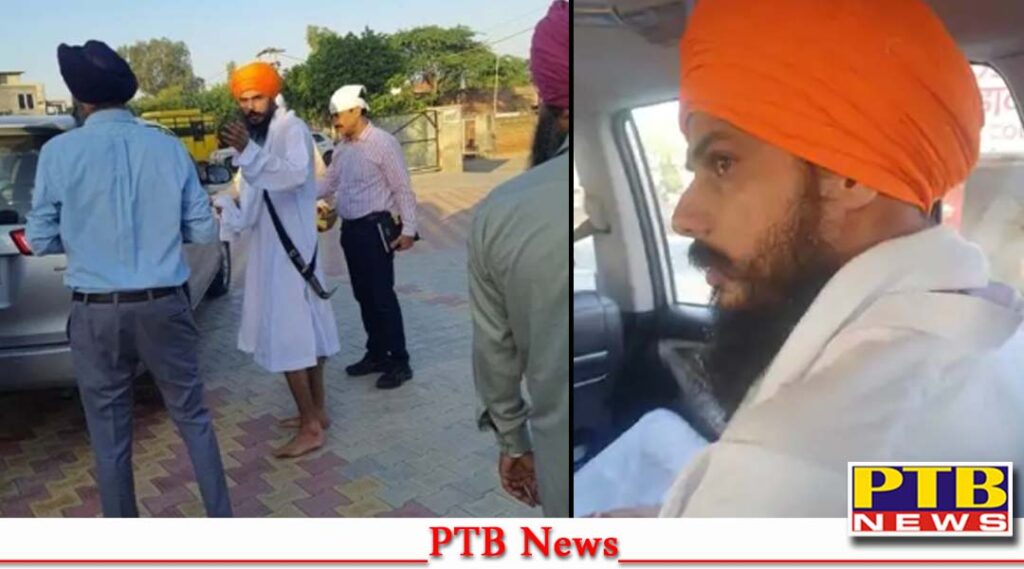 local punjab amritsar Singh news waris punjab de amritpal singh surrender Big News Arrest