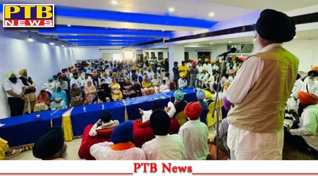 Shiromani Akali Dal (A) party which secured 253154 votes in the Sangrur Byelection loksbha started its election campaign from the party candidate Gurjant Singh Kattu Punjab