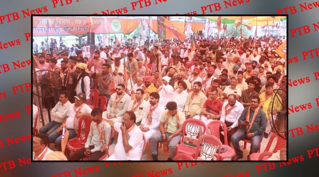 BJP future of Punjab parties have failed on public scale Ashwani Sharma determined improve the beauty of Jalandhar storm of Modi development Indra Atwal Loksbha Byelection Candidate jalandhar