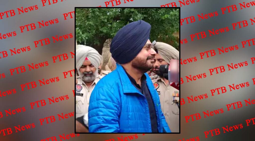 punjab amritsar navjot singh sidhu patiala jail release video update road rage case