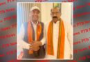 BJP gave a big blow to Congress Congress state general secretary PKS Bhardwaj joined BJP