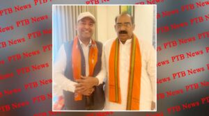 BJP gave a big blow to Congress Congress state general secretary PKS Bhardwaj joined BJP