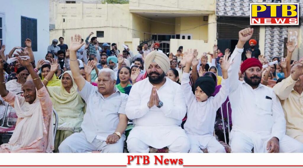 Chief Minister Mann to release actual figures of compensation given for crop damage MLA Vkramjit Signh Chaudhary