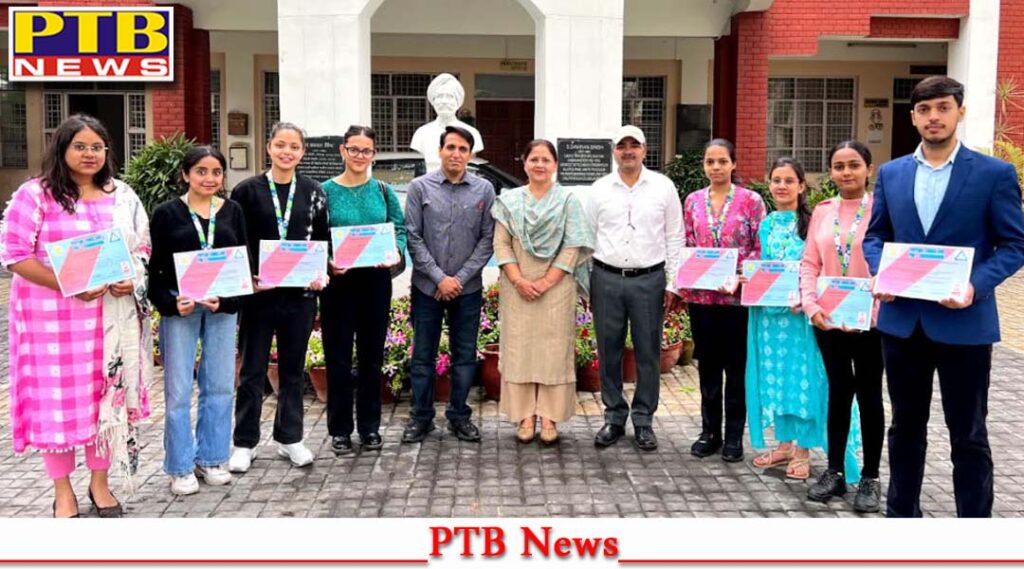 Students of Lyallpur Khalsa College presented research papers in a two-day national conference