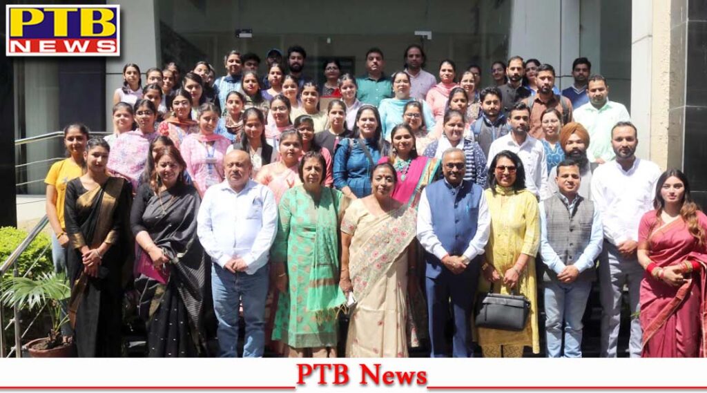 One day National Seminar organized by PG Department of Mathematics at HMV Collage Jalandhar