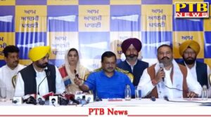 Former AAP MLA Sushil Rinku Delhi Chief Minister Arvind Kejriwal and Punjab Chief Minister Mann got them joining