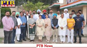 Congress party unites to ensure victory of Karamjit Kaur Chowdhary Jalandhar Punjab