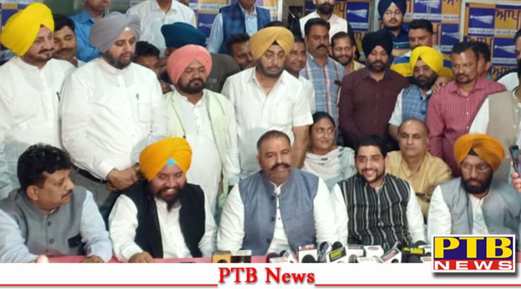 AAP victory in the Lok Sabha by election is assured - Harchand Singh Barsat There is a wave of happiness in the constituency due to the nomination of Sushil Rinku Balkar Singh