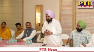 BJP government at the center is trying to hollow out the country by strangling democracy Sushil Rinku Jalandhar Party candidate in Jalandhar Lok Sabha by election Punjab