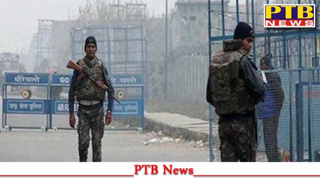 Punjab firing bathinda military station 4 killed Big Breaking News
