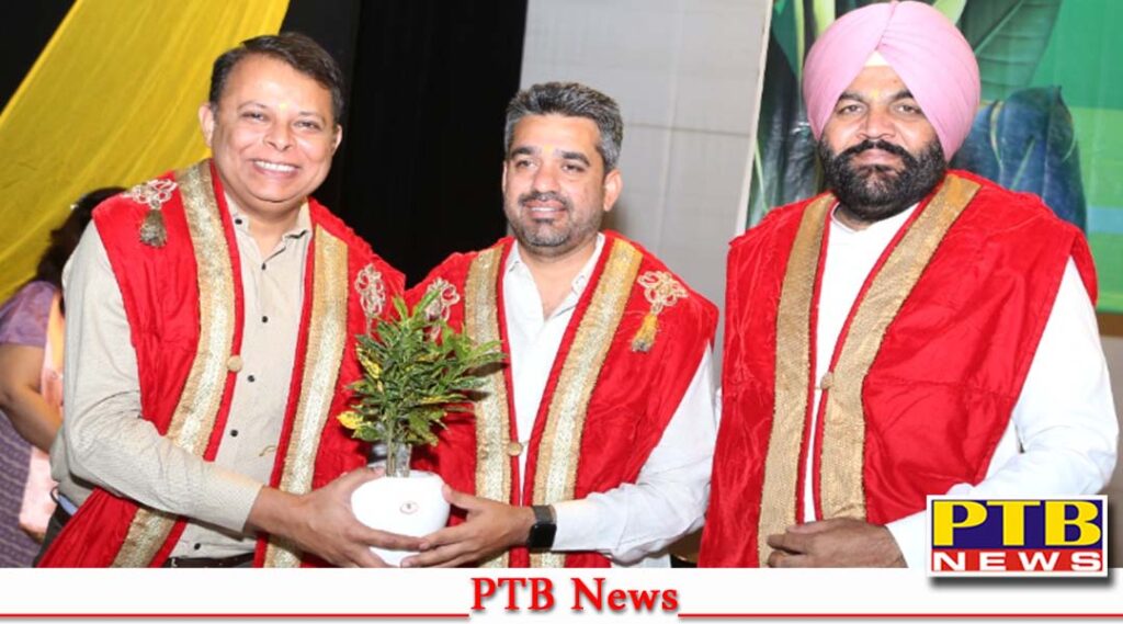 Third convocation held at DAV Institute of Physiotherapy and Rehabilitation Jalandhar Punjab