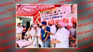 Major Blow to Akali Dal Lambardar Inderjit Singh Shergill joins Congress in the presence of PPCC President Loksbha Byelection Jalandhar 2023