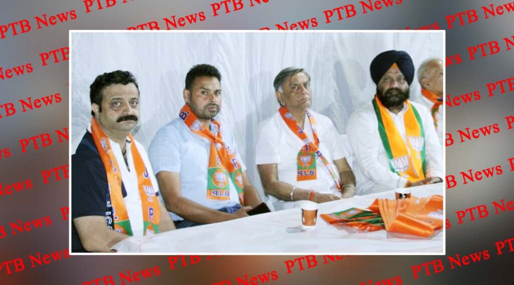BJP is the only option for the development of Jalandhar city: Entertainment Kalia Inder Atwal Loksbha Byelection Jalandhar