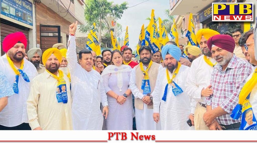 Traditional parties could not even think about the works done by AAP state government during its one year rule Sunita Rinku Loksbha Byelection