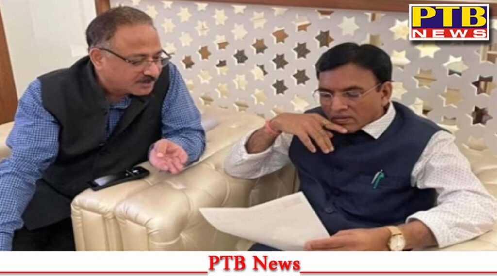 ayushman bharat card will be made for everyone in chandigarh Union Health Minister took cognizance of BJP President's appeal