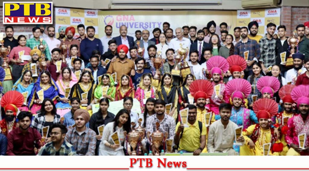 Kshitiz 2023 An Annual Inter College Event at GNA University Phagwara Punjab