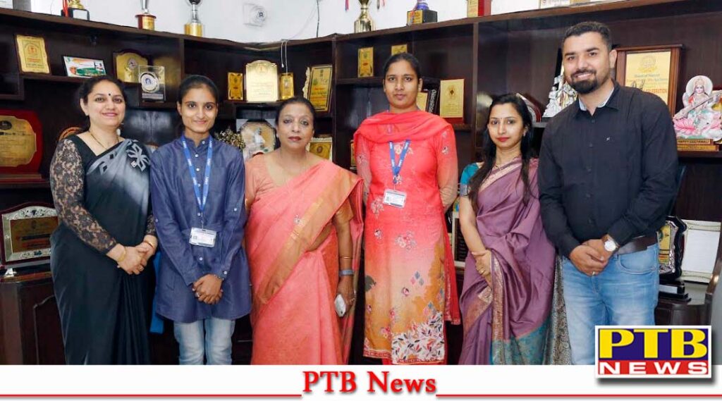 HMV Collage Girls Shine in University Exams Jalandhar