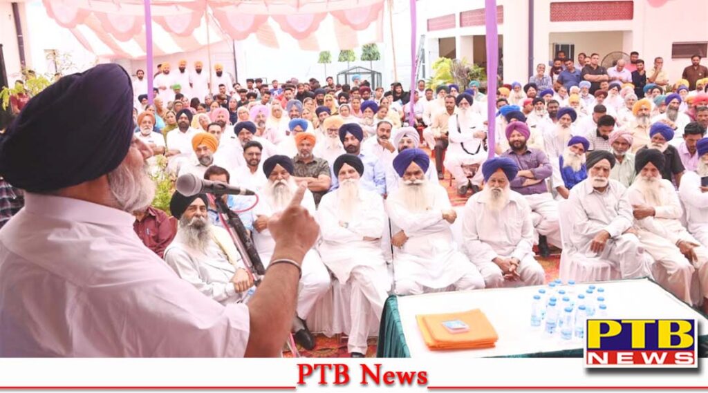 Prostitution racket involving AAP leaders blackest blot on Punjab there should be a judicial inquiry: Sardar Sukhbir Singh Badal Punjab