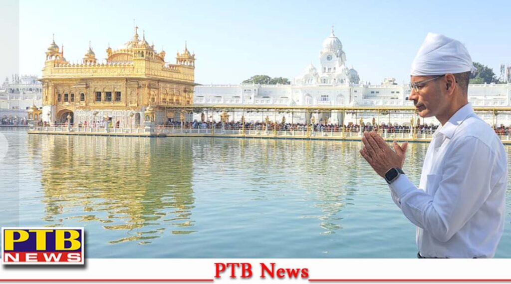 Dgp punjab IPS gaurav yadav amritpal surrender law and order punjab message to nris Punjab