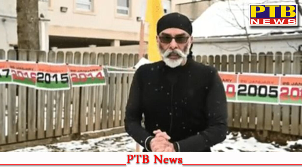 case filed against gurpatwant pannu in court