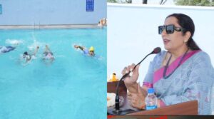 KMV inaugurates Swimming Academy