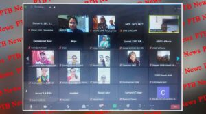 PCM SD College for Women, Jalandhar's B.A.B.Ed. National Webinar organized by the department,