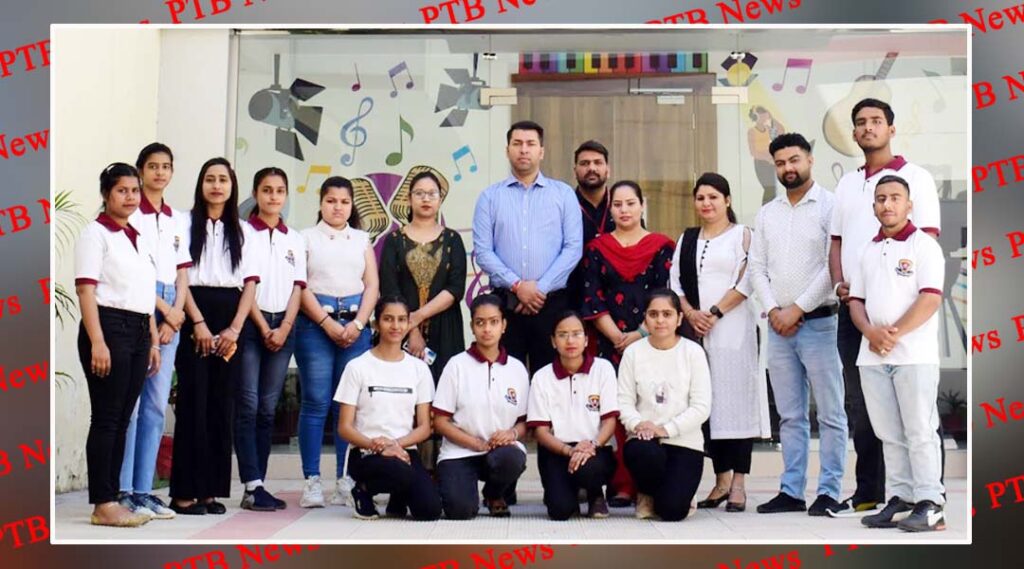 BA JMC Students of St Soldier shines in Results