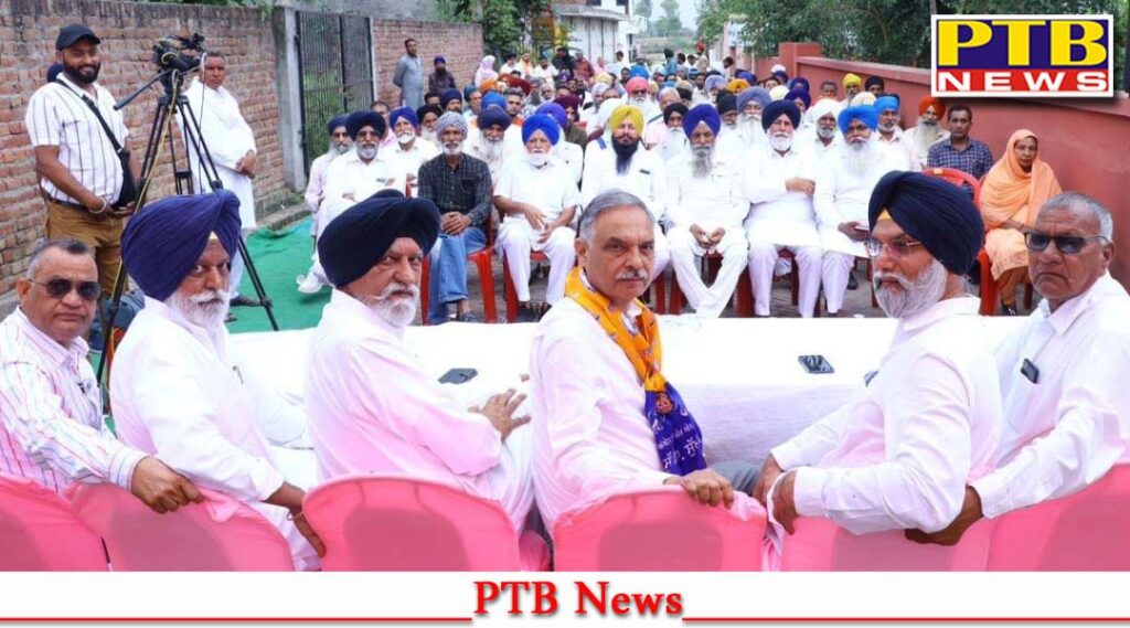 Challenging the Congress to tell the 3 achievements of Chaudhary Santokh as MP Dr Sukhwinder Kumar Sukhi Loksbha Byelection Jalandhar